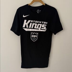 Nike‎ Stockton Kings Dri-FIT Athletic Cut T-Shirt Women's Size Small Black